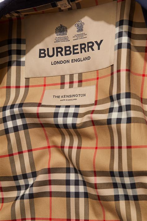 where is Burberry manufactured